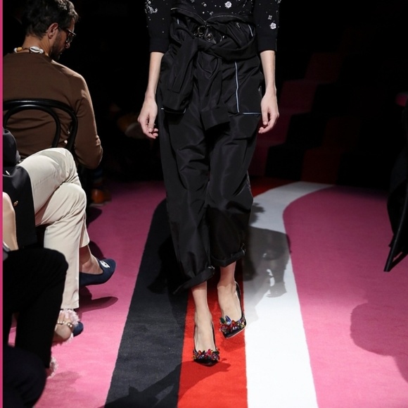 Miu miu Satin pump multicolored - Picture 3 of 3